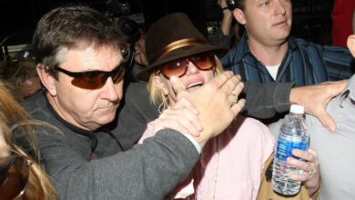 Britney Spears sparks horrible chastity belt theory