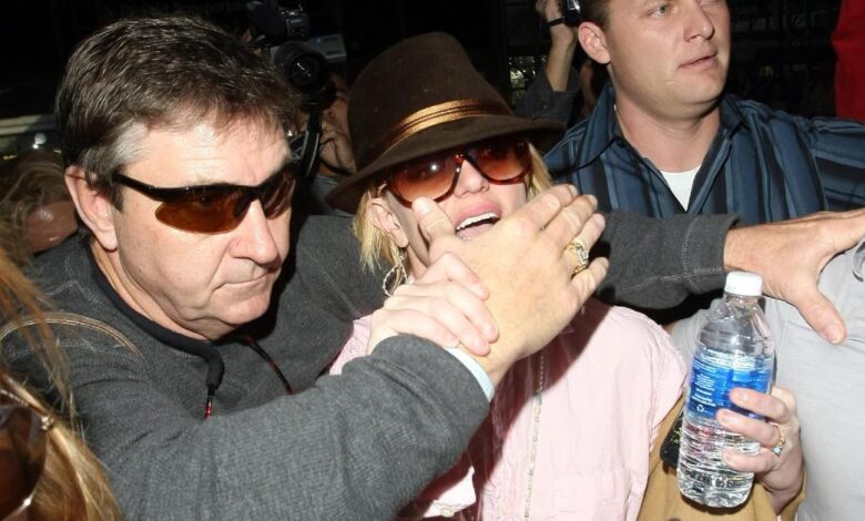 Britney Spears sparks horrible chastity belt theory