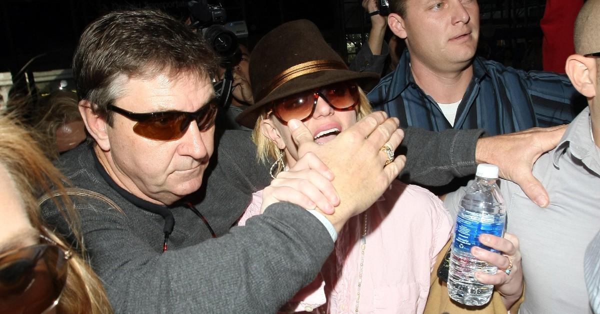 Britney Spears sparks horrible chastity belt theory