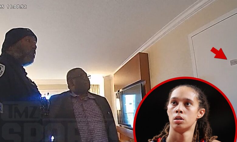 Brittney Griner 'Gay Baby Baby Jail' Note Investigation recorded on police video