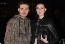Brooklyn Beckham says that wife Nicola Peltz is his 'whole world'
