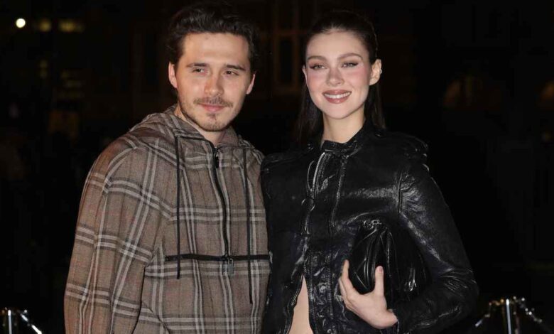 Brooklyn Beckham says that wife Nicola Peltz is his 'whole world'