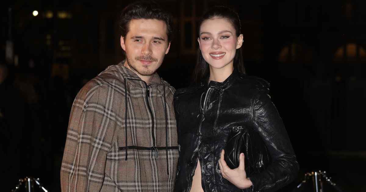Brooklyn Beckham says that wife Nicola Peltz is his 'whole world'