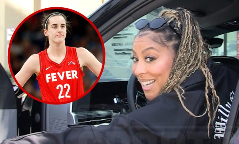 Candace Parker weighs on the treatment of Caitlin Clark in Wnba