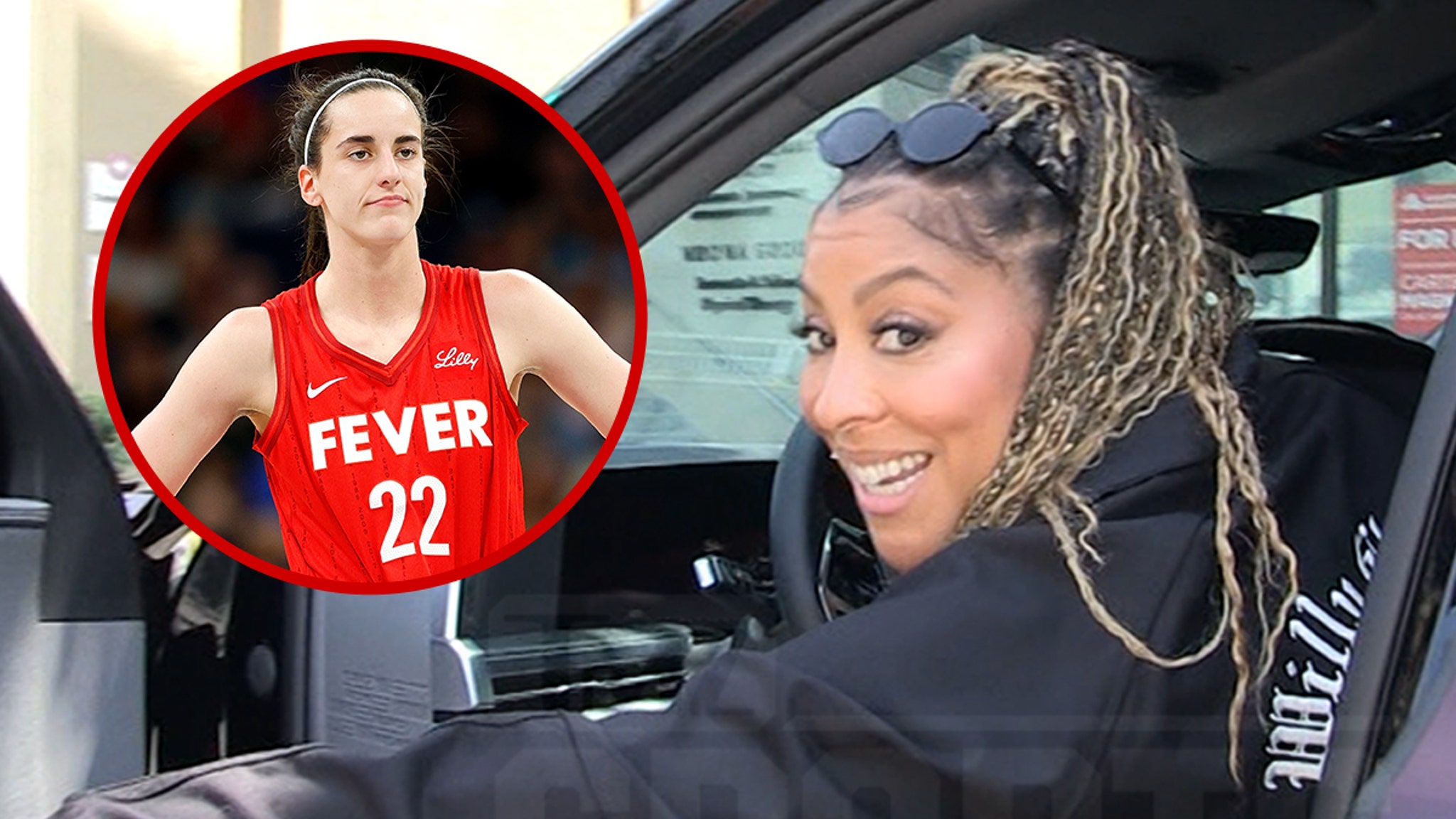 Candace Parker weighs on the treatment of Caitlin Clark in Wnba