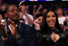 Cardi B and Stefon Diggs look beaten at Knicks game in the midst of dating rumors