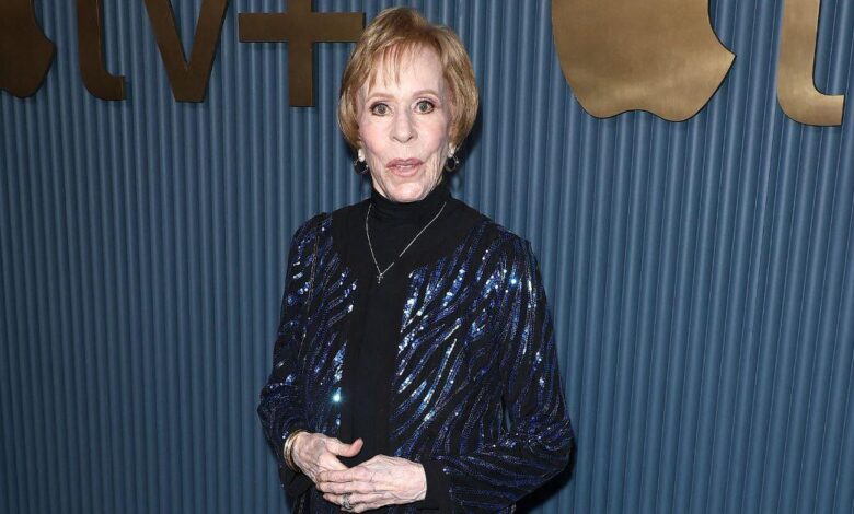 Carol Burnett's tragedy chases Comedy Queen after lifetime of pain