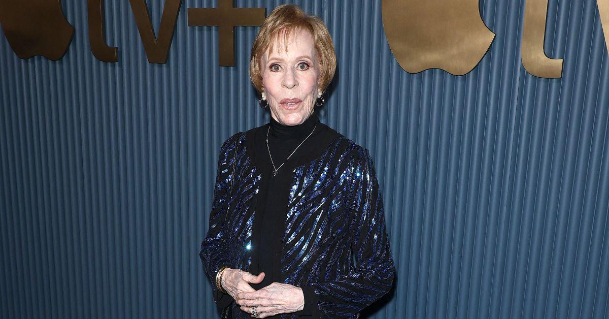 Carol Burnett's tragedy chases Comedy Queen after lifetime of pain