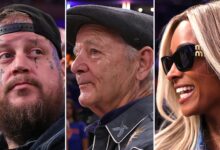 Celebs Pack Knicks game to look up to Pacers