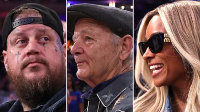 Celebs Pack Knicks game to look up to Pacers