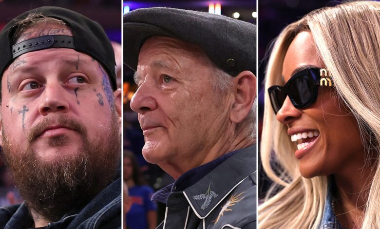 Celebs Pack Knicks game to look up to Pacers