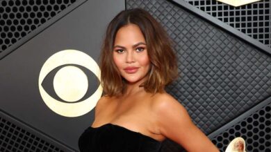 Chrissy Teigen explains Mystery Bandaged Face Procedure
