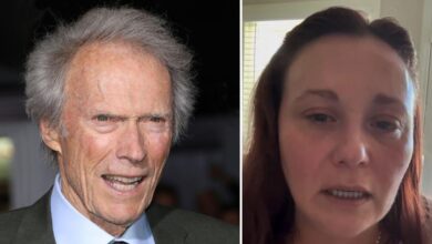 Clint Eastwood's daughter Kathryn claims that she was removed from his life
