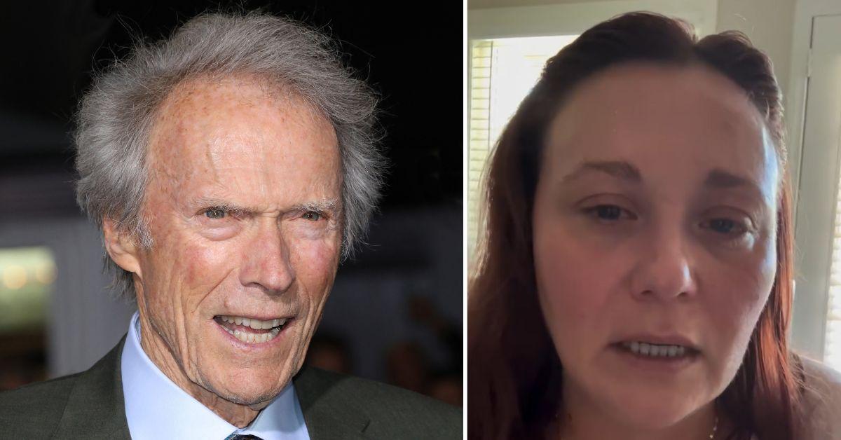 Clint Eastwood's daughter Kathryn claims that she was removed from his life