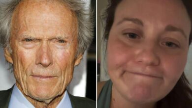 Clint Eastwood's daughter sparks concern about the budget