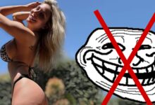 Courtney Stodden Torches Cellulite troll with red-hot bikini post