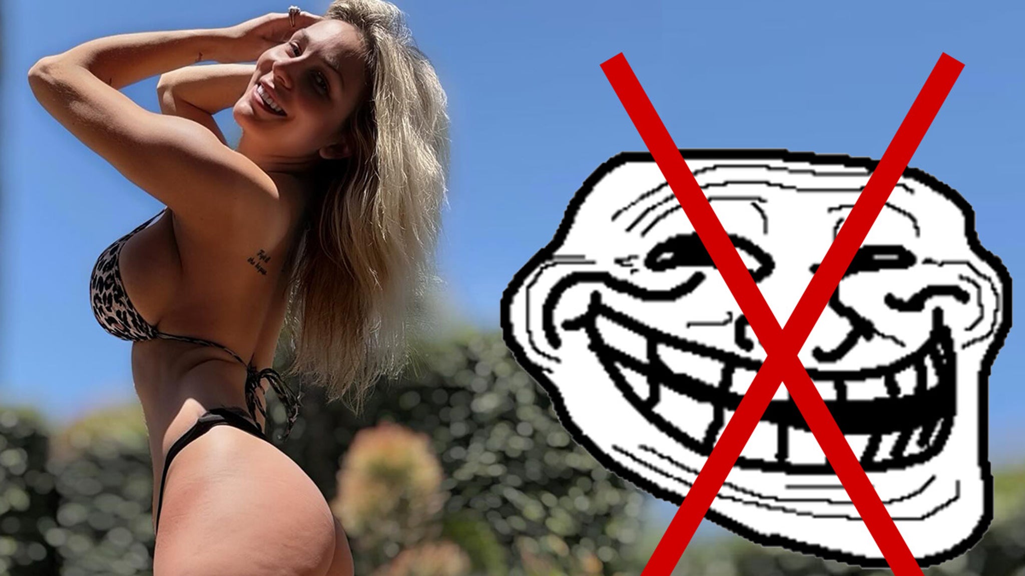 Courtney Stodden Torches Cellulite troll with red-hot bikini post