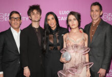 Demi Moore, Nicole Scherzinger on the Night of Family Equality at the Pier Gala