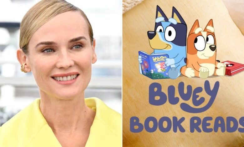 Diane Kruger brings beloved 'Bluey' stories to the German audience
