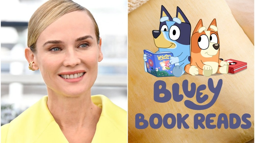 Diane Kruger brings beloved 'Bluey' stories to the German audience