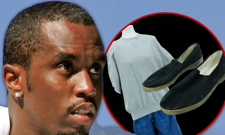 Diddy's prisoner costume of 'Monster's Ball' for auction