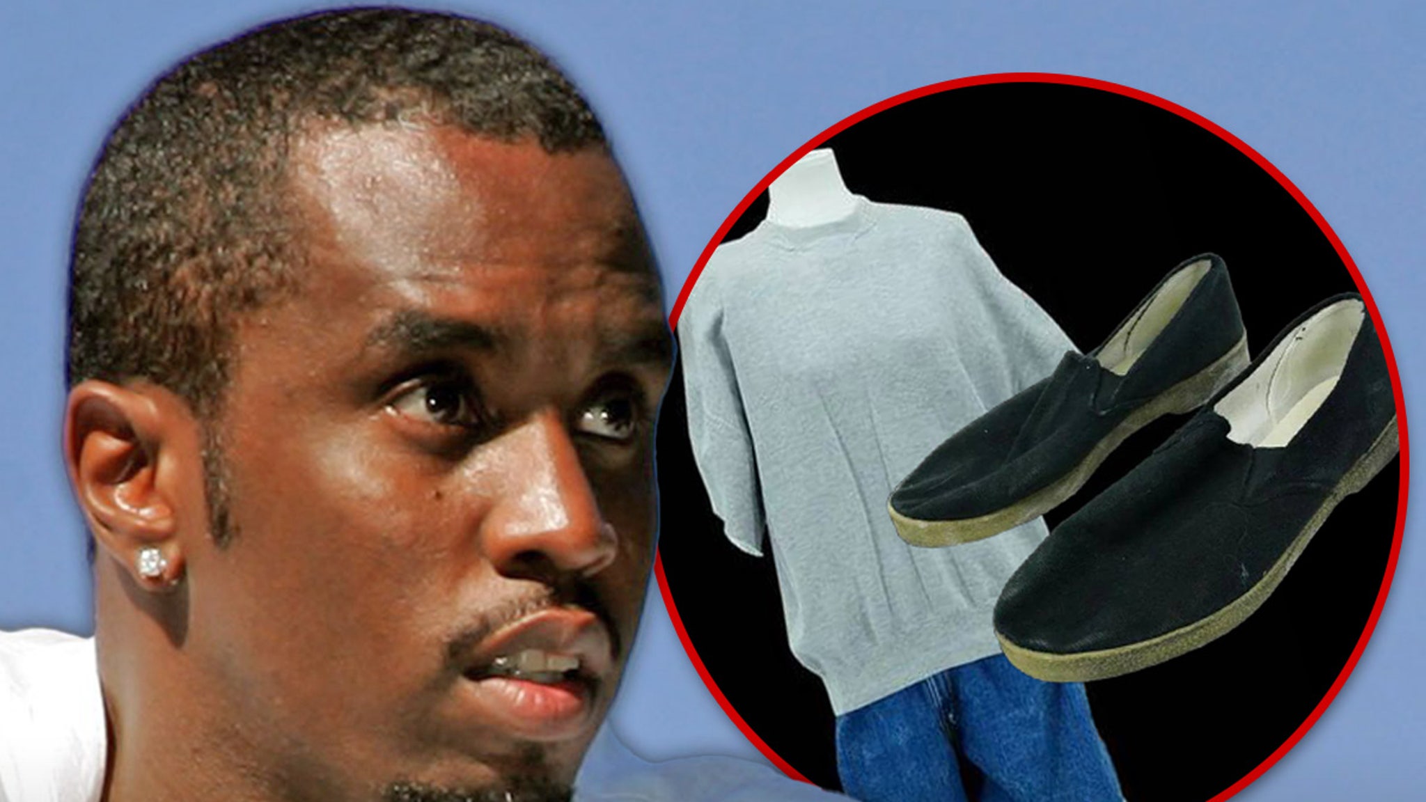 Diddy's prisoner costume of 'Monster's Ball' for auction