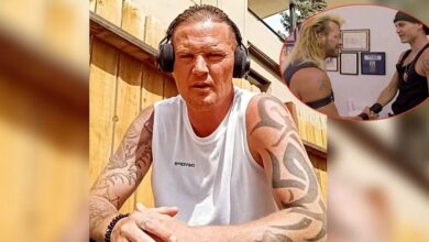 Dog the cousin of the boning hunter is raging that he set him up to be imprisoned