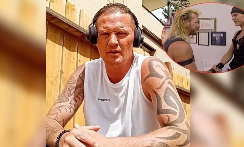 Dog the cousin of the boning hunter is raging that he set him up to be imprisoned
