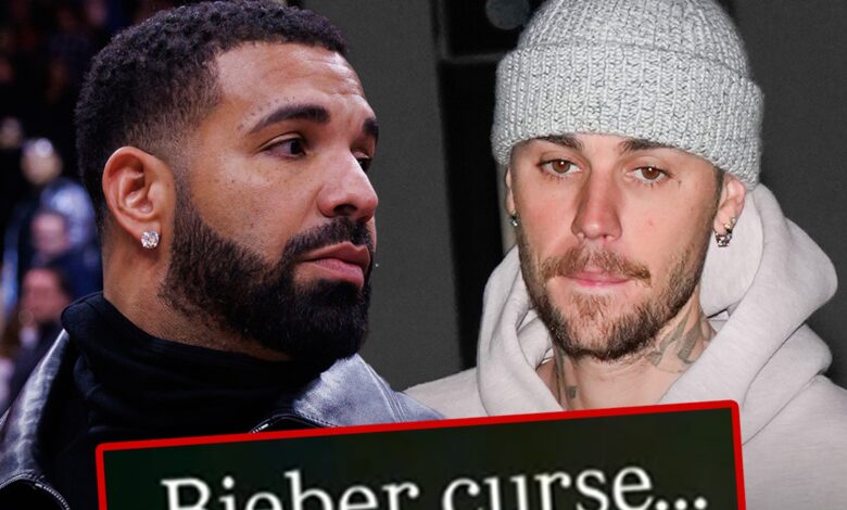 Drake blames Justin Bieber for the loss of Maple Leafs, he is the real curse!