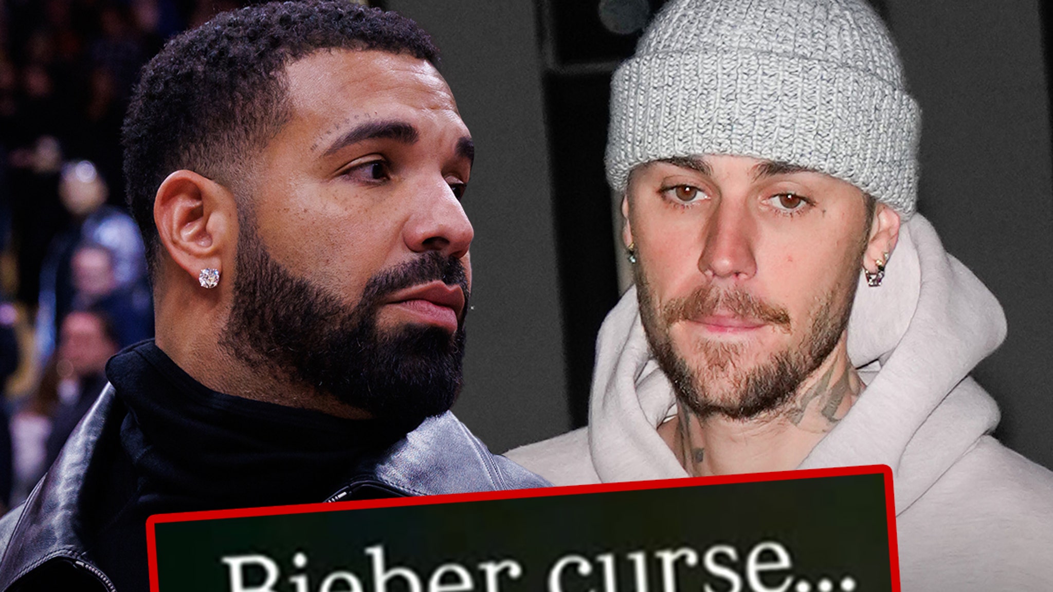 Drake blames Justin Bieber for the loss of Maple Leafs, he is the real curse!