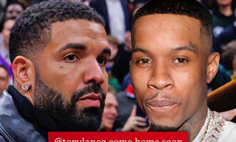 Drake shares petition in which Governor Gavin Newsom is encouraged to take Pardon Tory Lanez