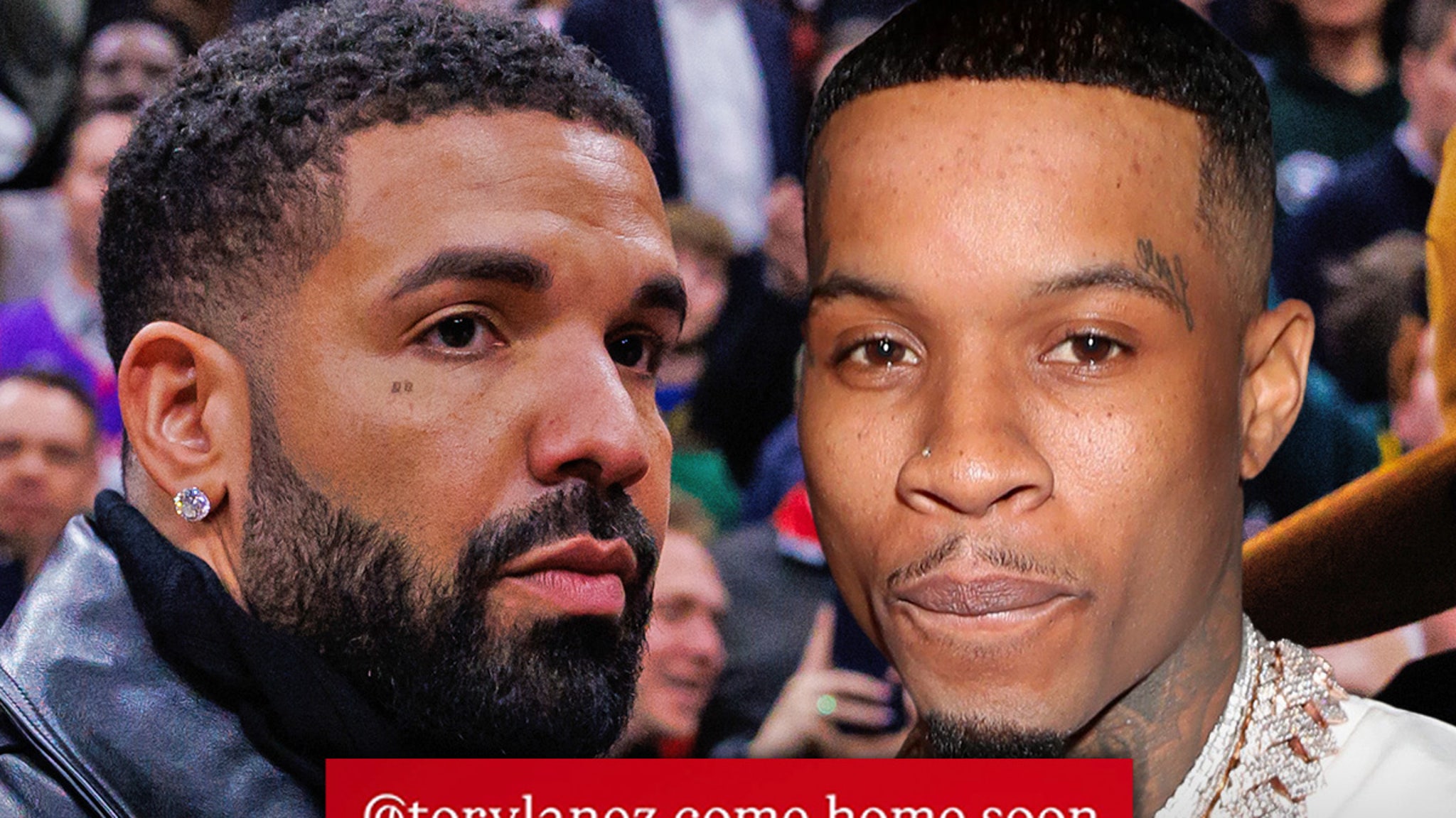 Drake shares petition in which Governor Gavin Newsom is encouraged to take Pardon Tory Lanez