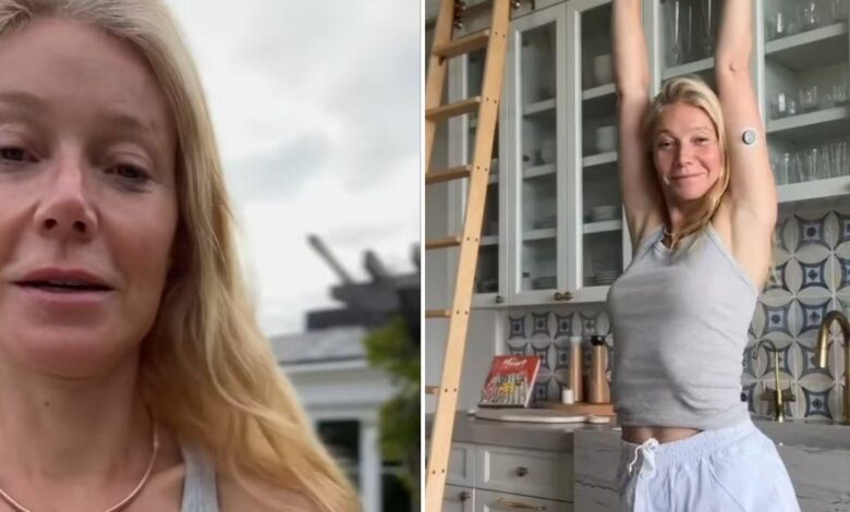 Fans fear that Gwyneth Paltrow is secretly fighting diabetes
