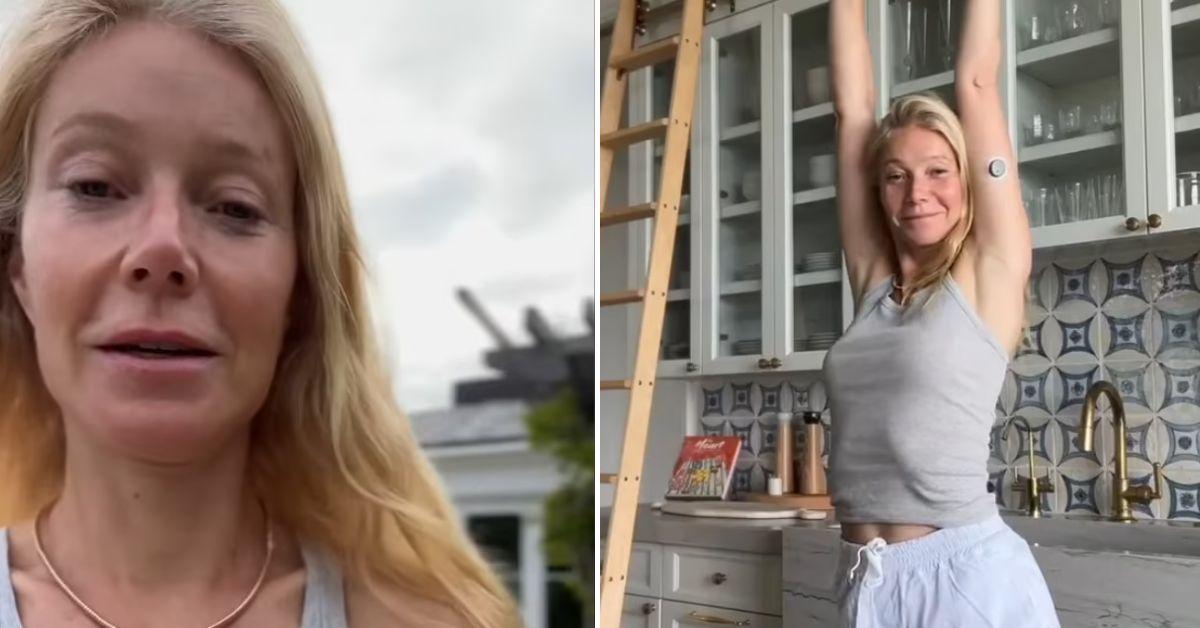 Fans fear that Gwyneth Paltrow is secretly fighting diabetes