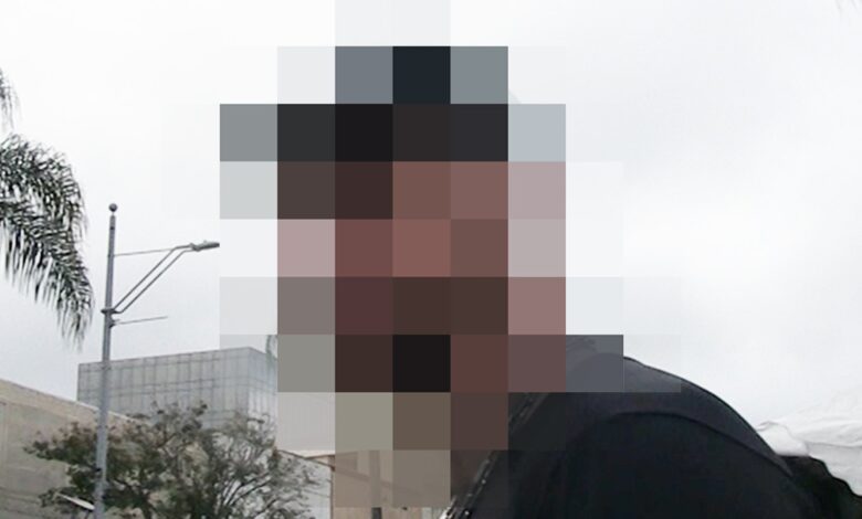 Guess who the athlete is on the street!