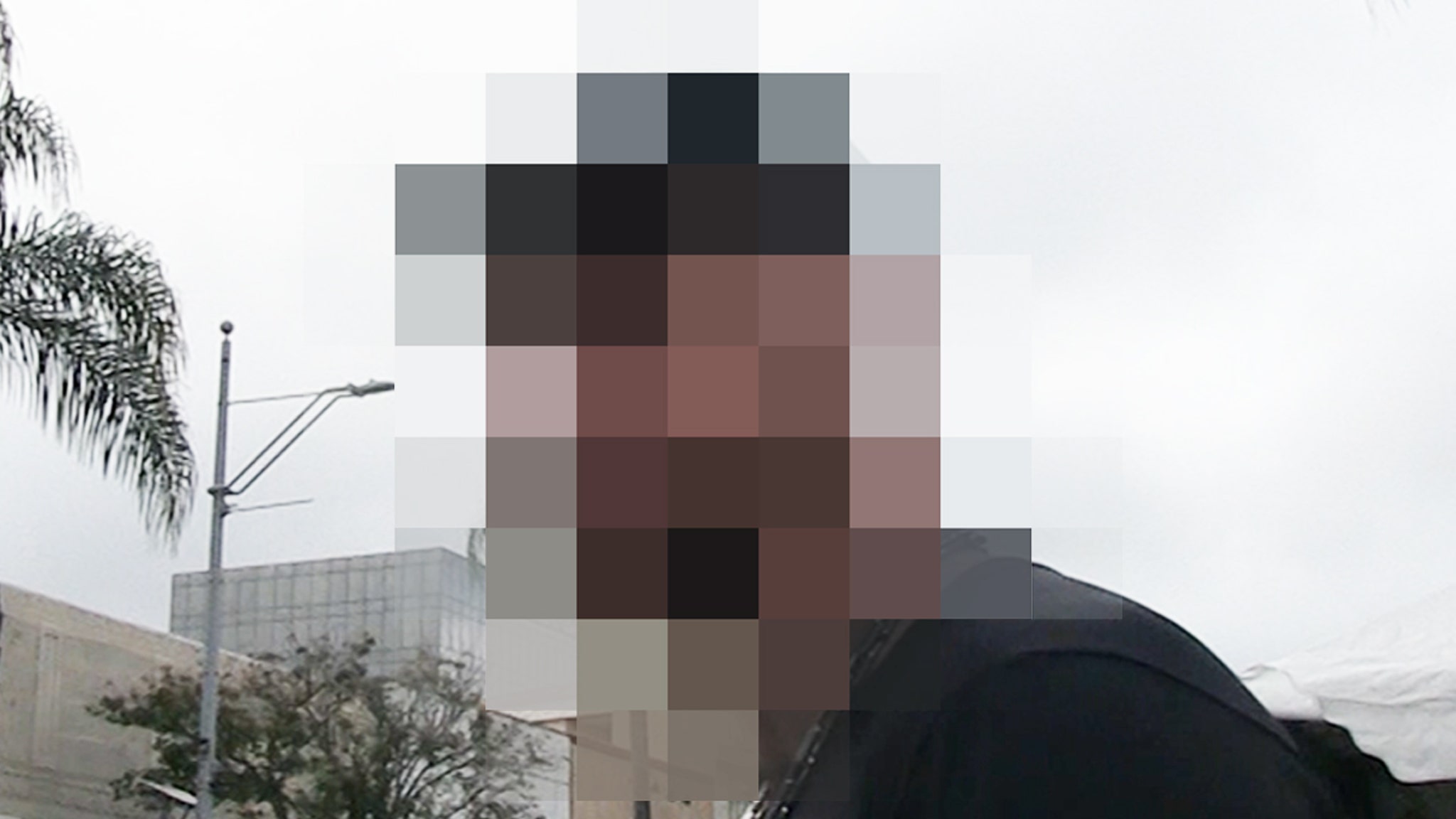 Guess who the athlete is on the street!