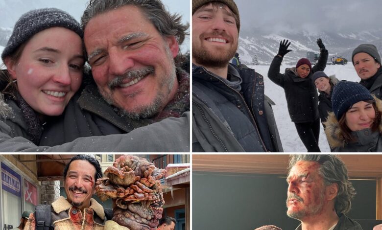 HBO's 'The Last of Us' Behind the Scenes photos