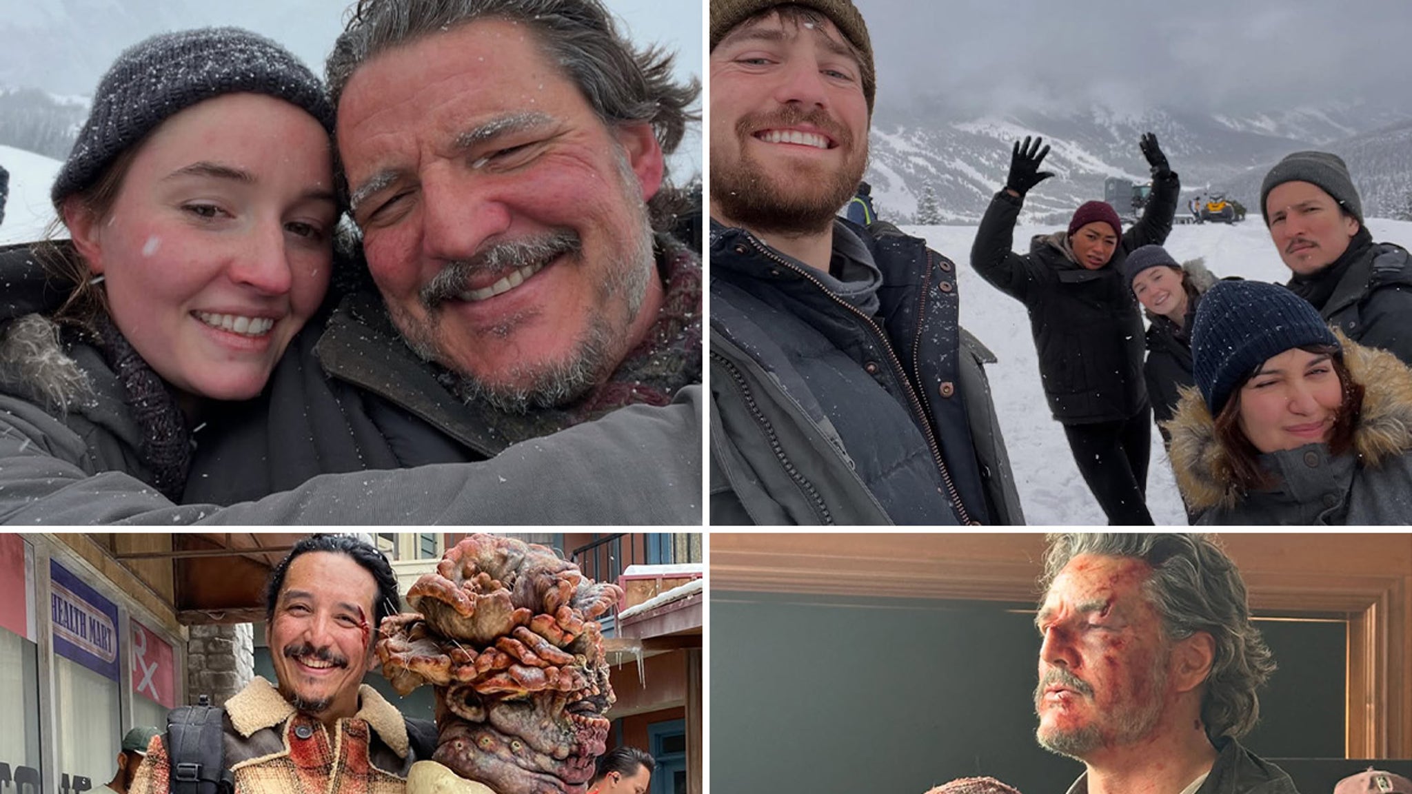 HBO's 'The Last of Us' Behind the Scenes photos