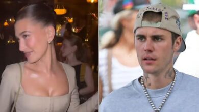 Hailey Bieber Sparks 'Divorce Party' rumors after a very large eruption with Kardashian Clan