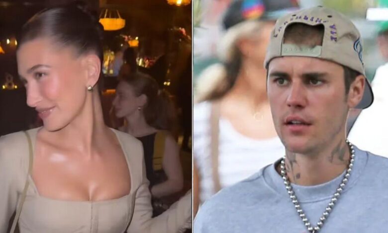 Hailey Bieber Sparks 'Divorce Party' rumors after a very large eruption with Kardashian Clan