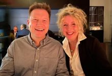 Hallmark star Noel Johansen remembers that his wife killed in Vancouver attack