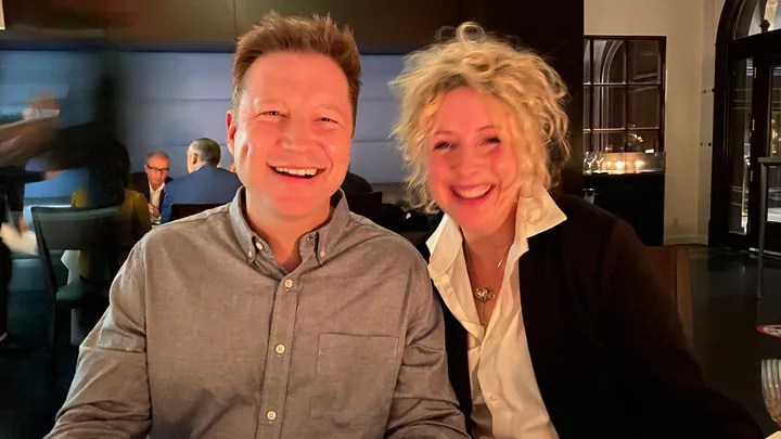 Hallmark star Noel Johansen remembers that his wife killed in Vancouver attack