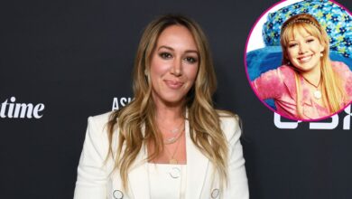 Haylie Duff reflects on working with Hilary Duff before Texas moves