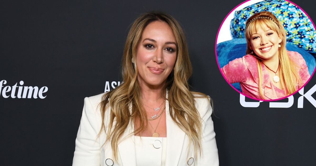 Haylie Duff reflects on working with Hilary Duff before Texas moves
