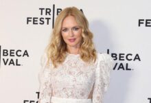 Heather Graham, 55, Tart Age after 'Open' to her life