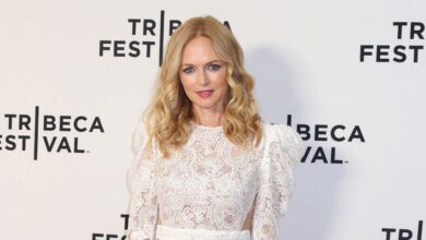Heather Graham, 55, Tart Age after 'Open' to her life