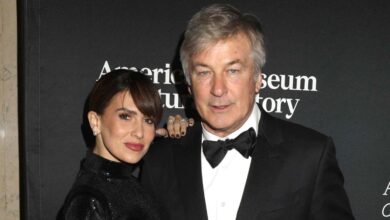 Hilaria Baldwin wants Alec fat cushion and flodigious eyes to repair with surgery