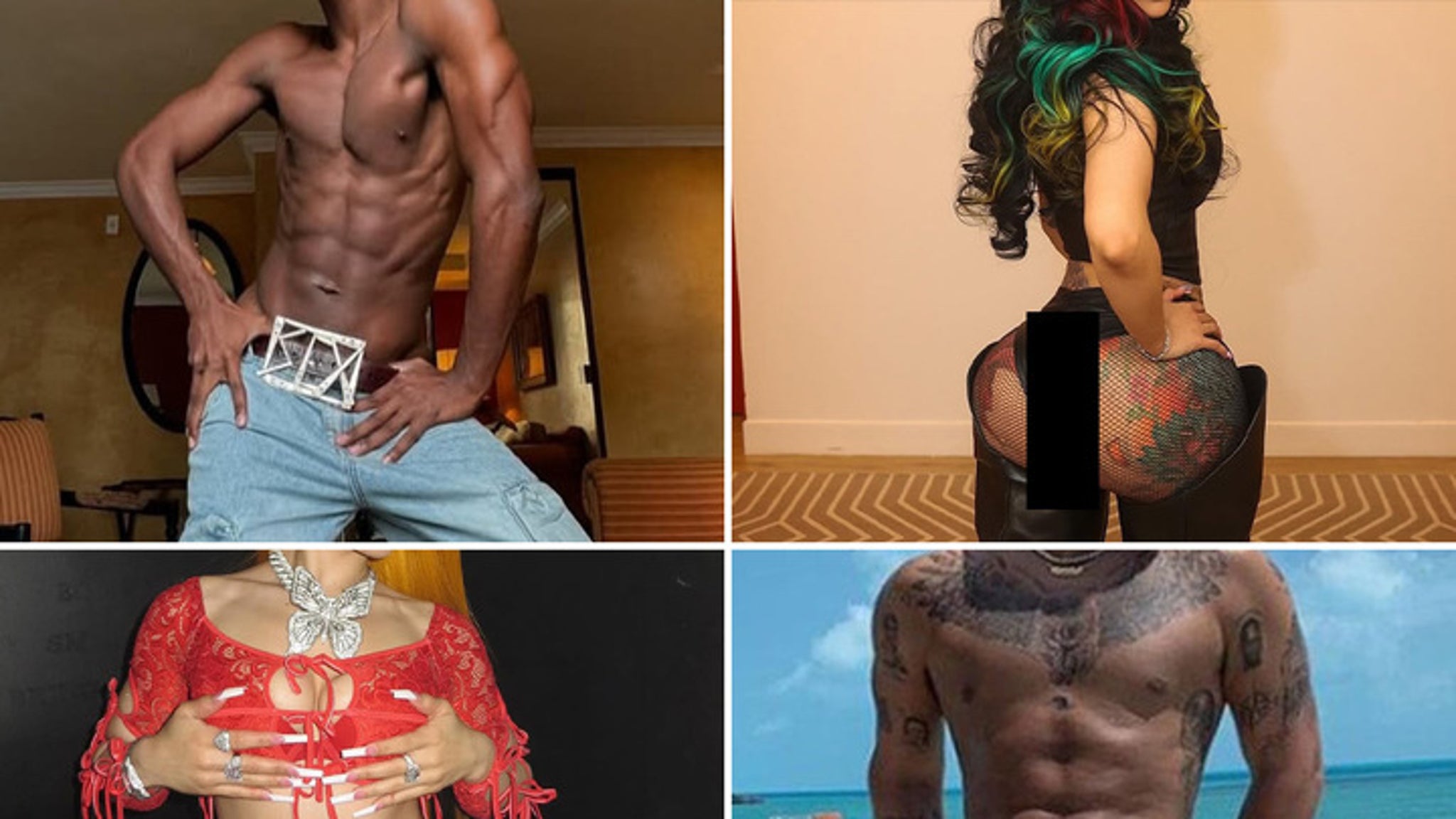 Hip Hop Hot Shots - Guess who!