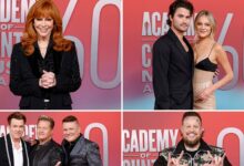 Hollywood -S stars are on Texas for Academy of Country Music Awards