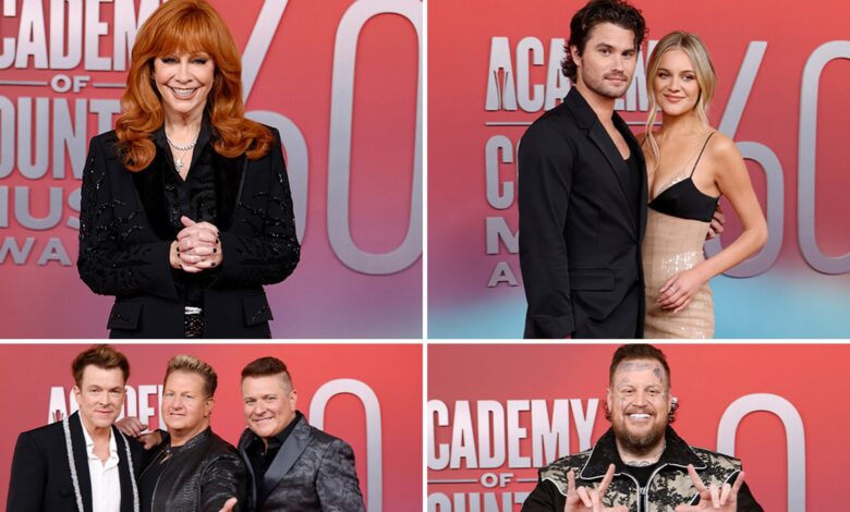 Hollywood -S stars are on Texas for Academy of Country Music Awards